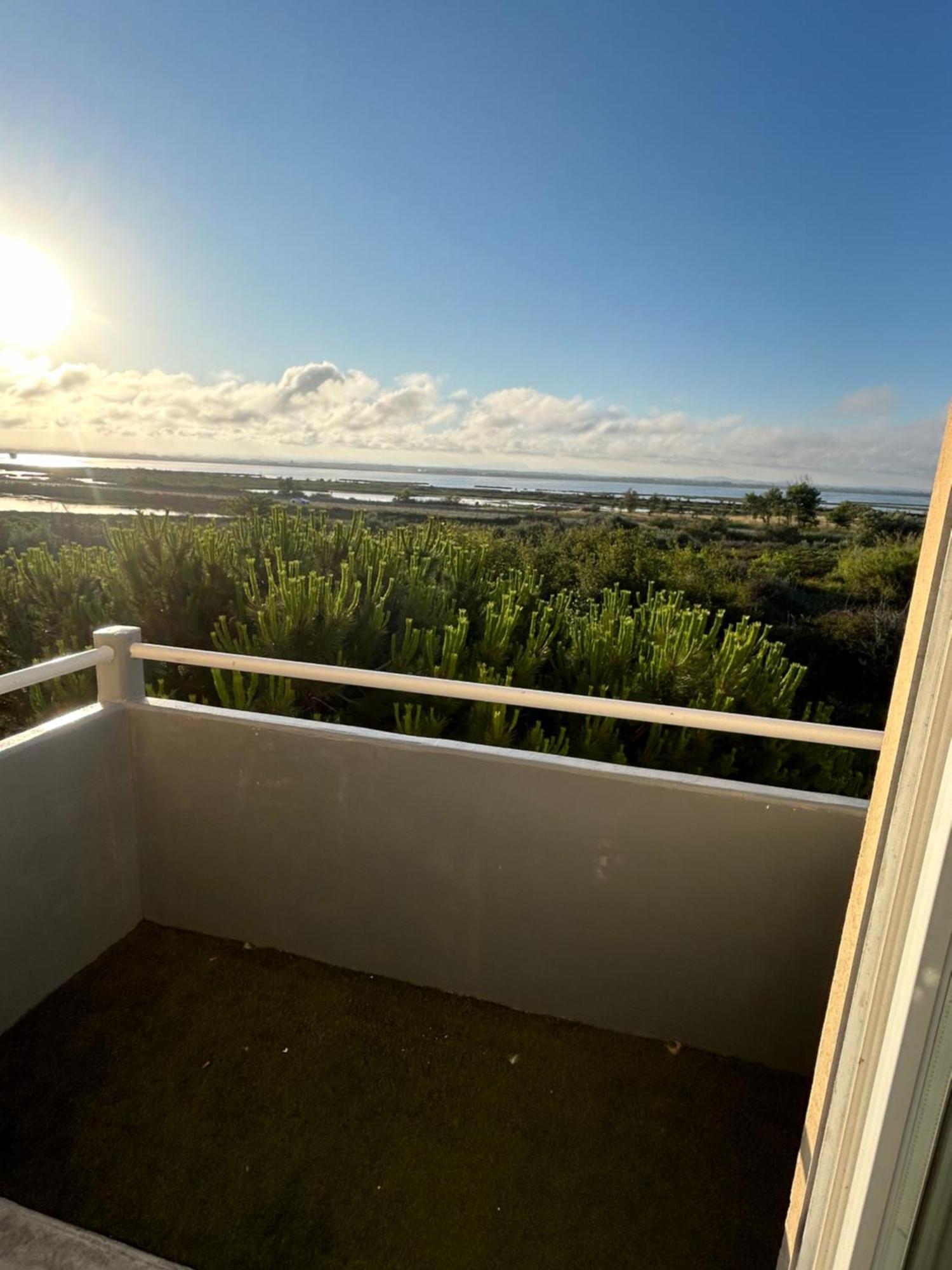 Appartement Traversant Vue Mer Et Etang Mauguio Exterior foto